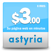 M&aacute;s 3 ($/euro) mes, astyria es un producto exclusivo para funcionar en planes de IdeasM&uacute;ltiples.