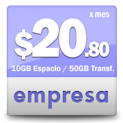 Planes profesionales de hosting para empresas con requerimientos especiales, alta capacidad y mucho tr&aacute;fico.